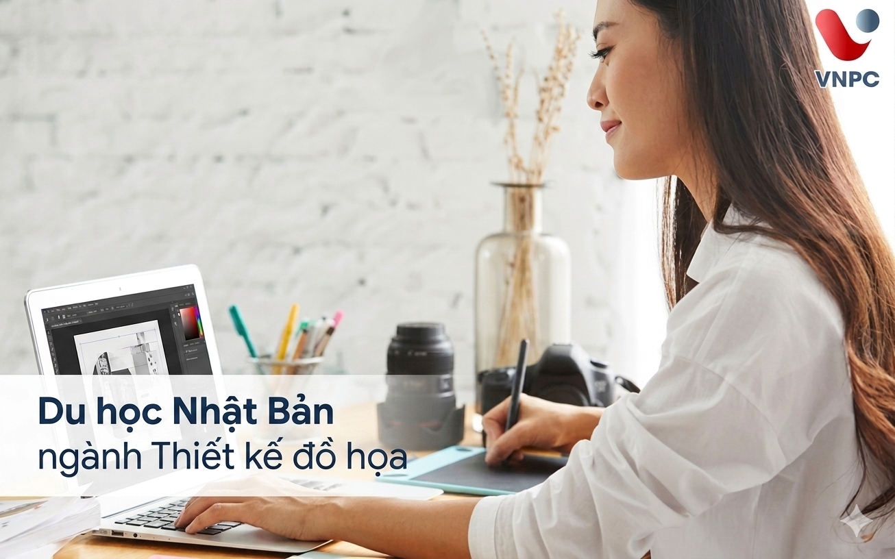 Tìm Hiểu Du Học Nhật Bản Ngành Thiết Kế Đồ Họa Từ A–Z